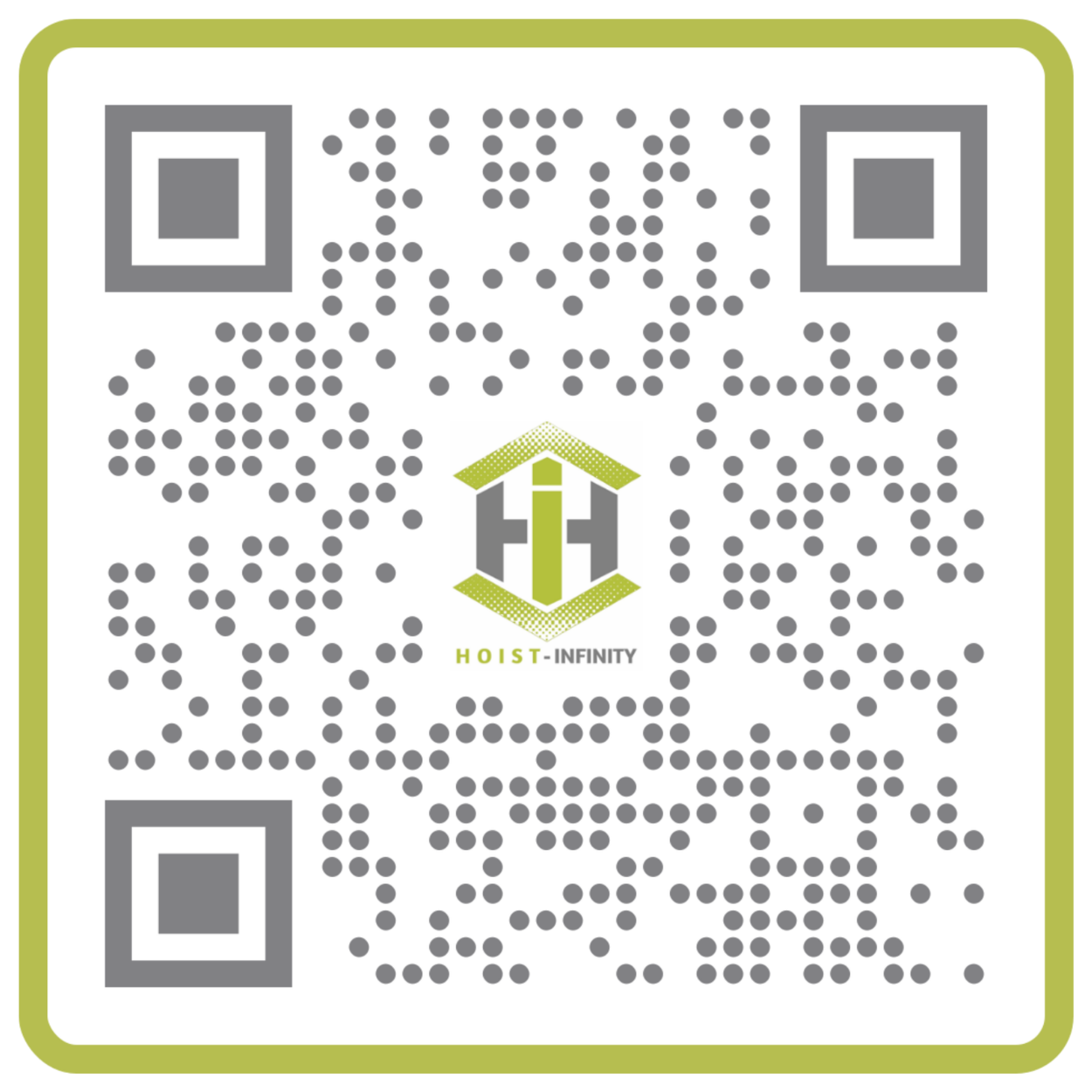 رمز QR لهويست إنفينيتي