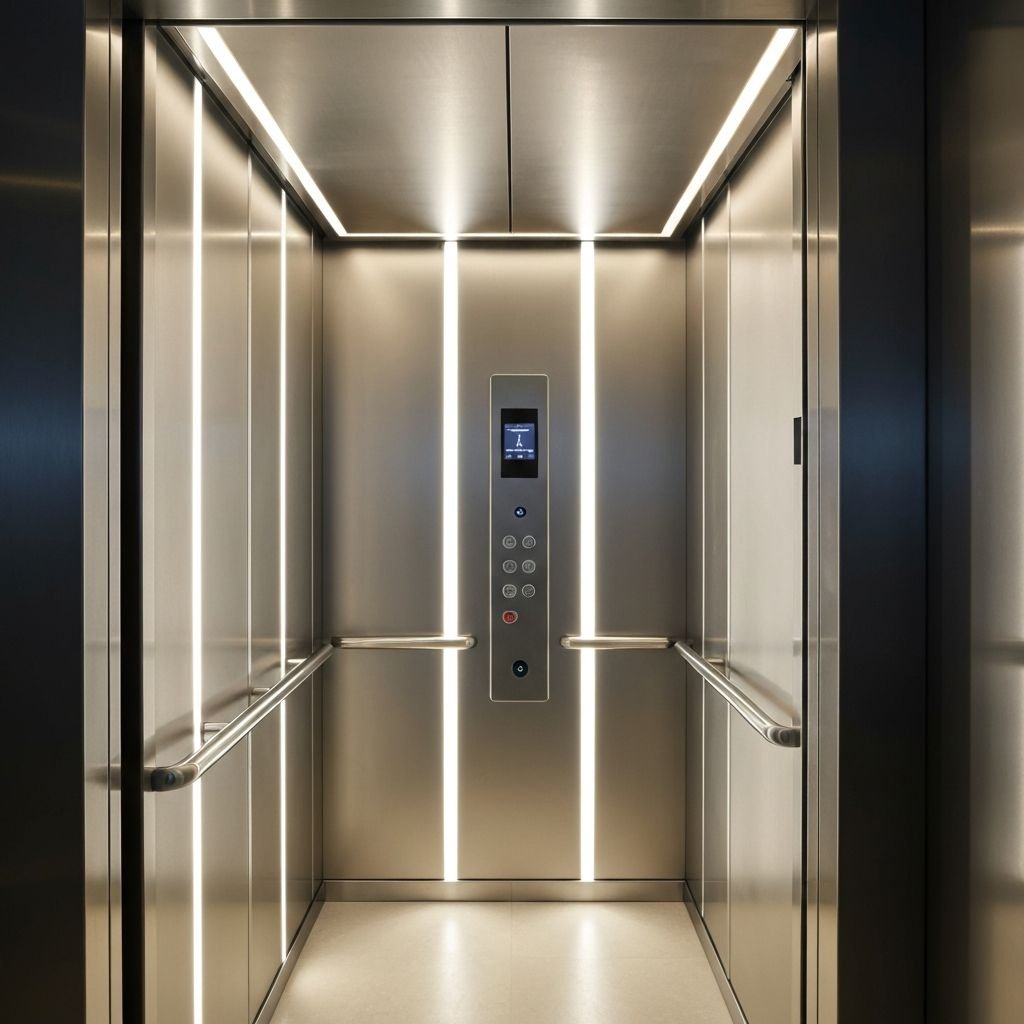 توريد وتركيب المصاعد