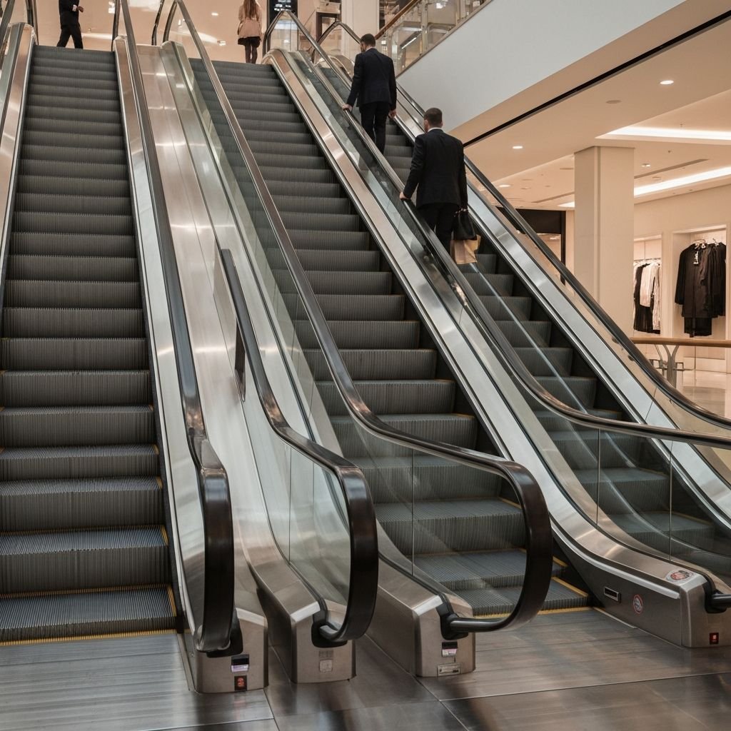 توريد وتركيب السلالم المتحركة